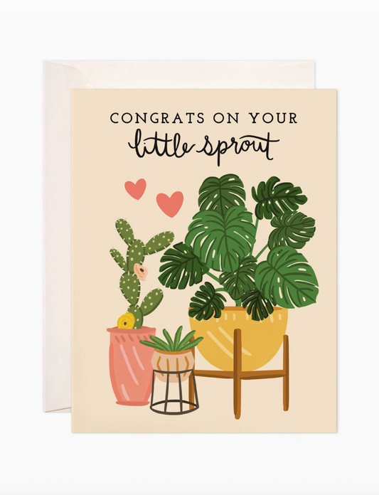 Little Sprout Card