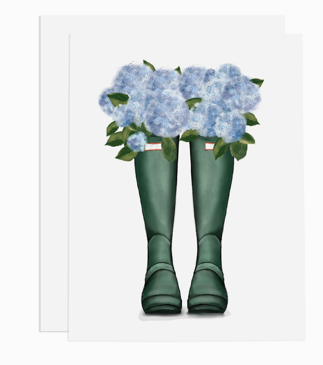 Rain Boot Card
