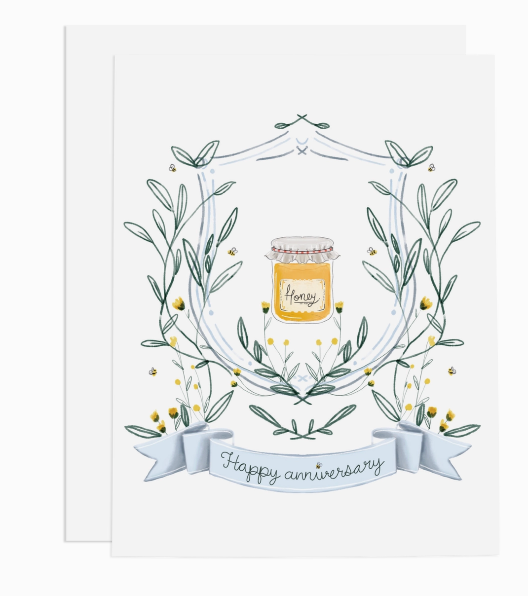 Honey Anni Card
