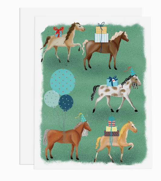 Horse Card