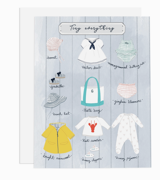 Tiny Everything Girl Card