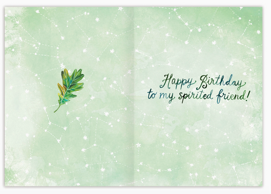 Wild Wonder Bday Card