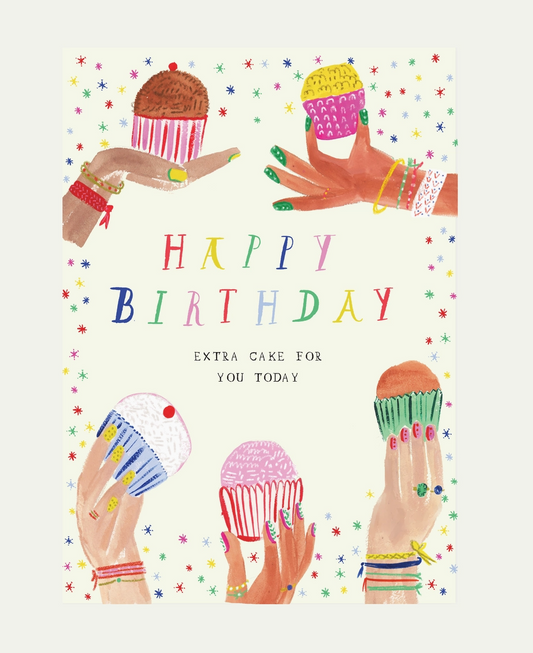 Bday Cupcake Card