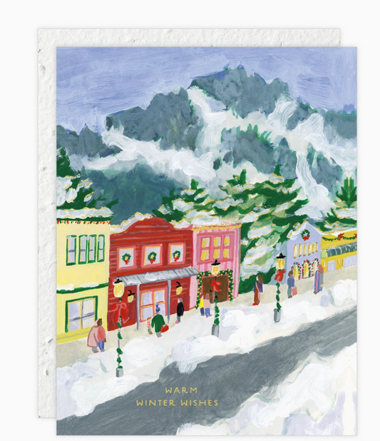 Warm Winter Wishes Card