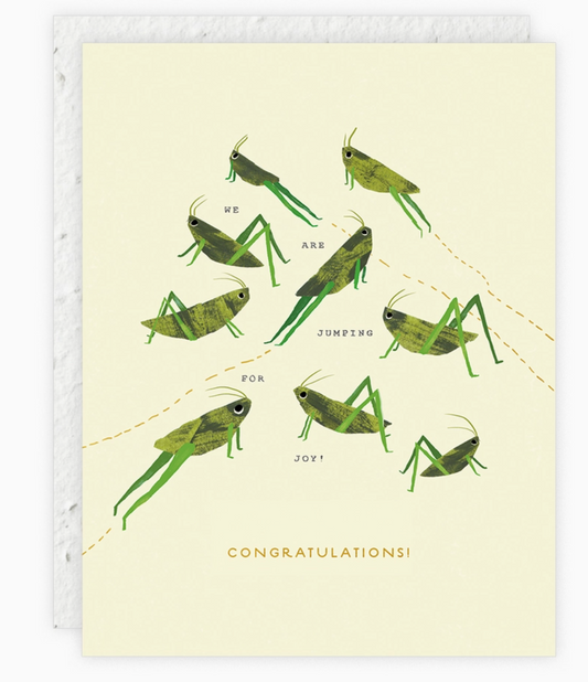 Jumping for Joy Card