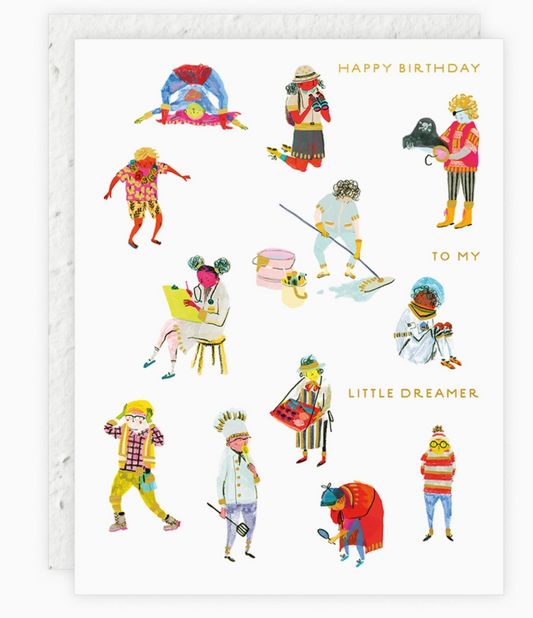 Dreamer Bday Card