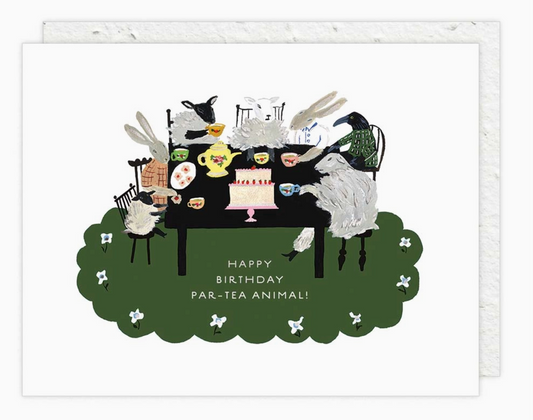 Par-Tea Card