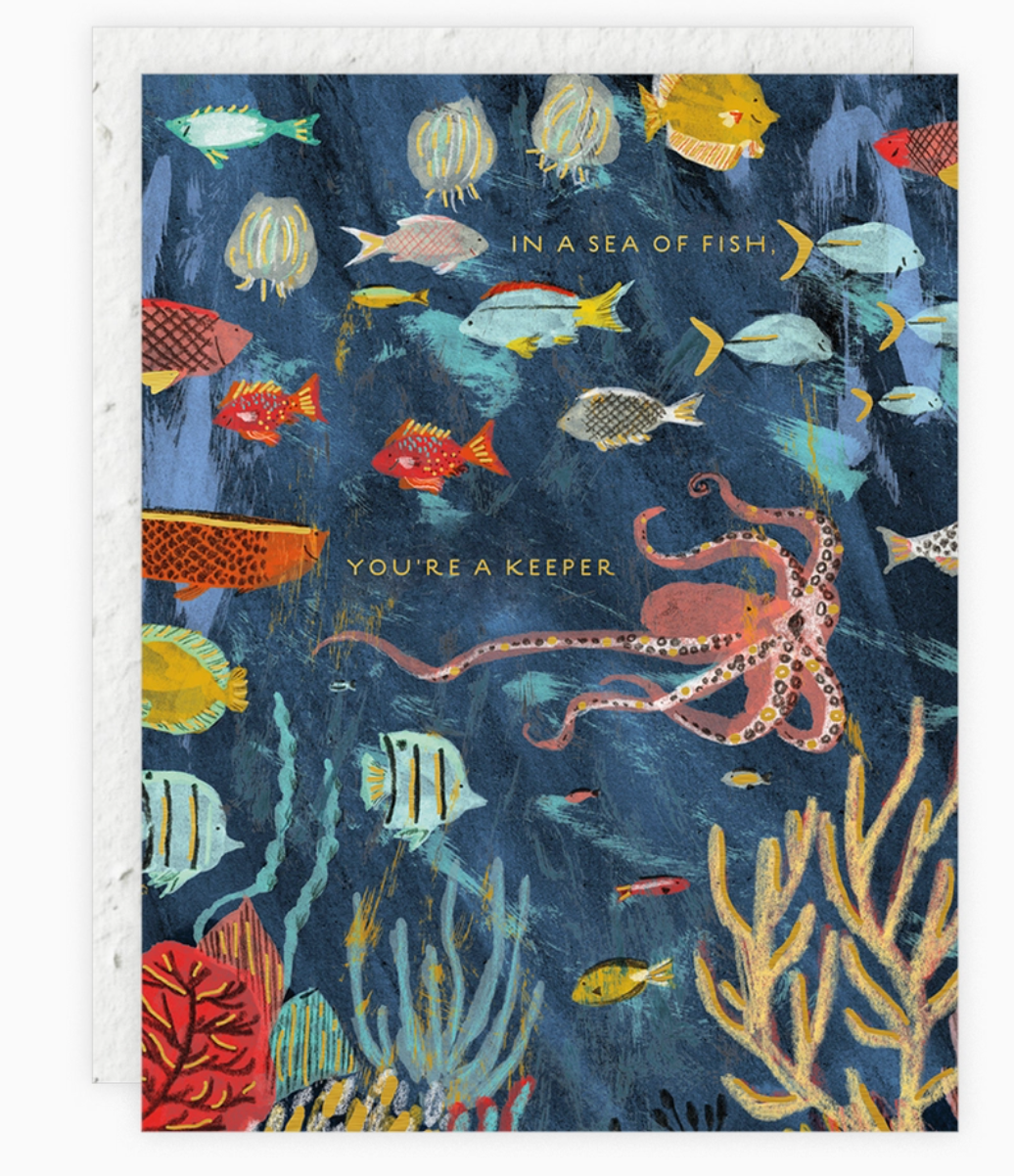 Sea of Fish Card