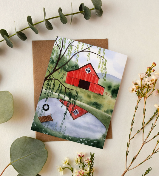 Barn Card