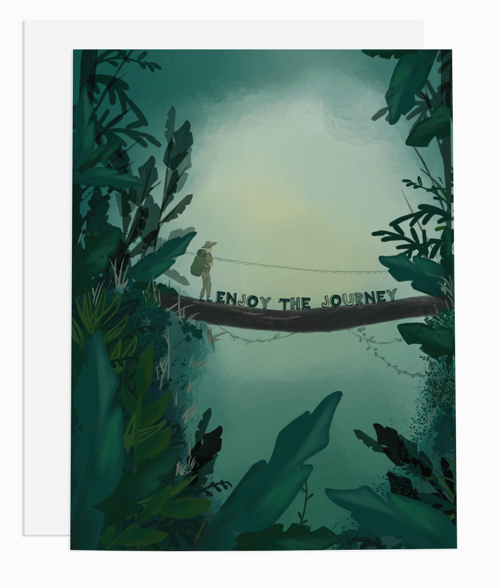 Enjoy the Journey Card