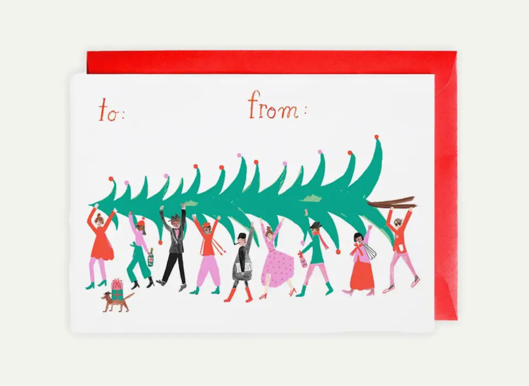 Mini Holiday Card