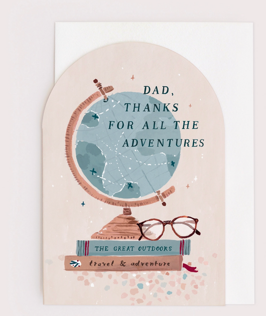 Dad Adventure Card