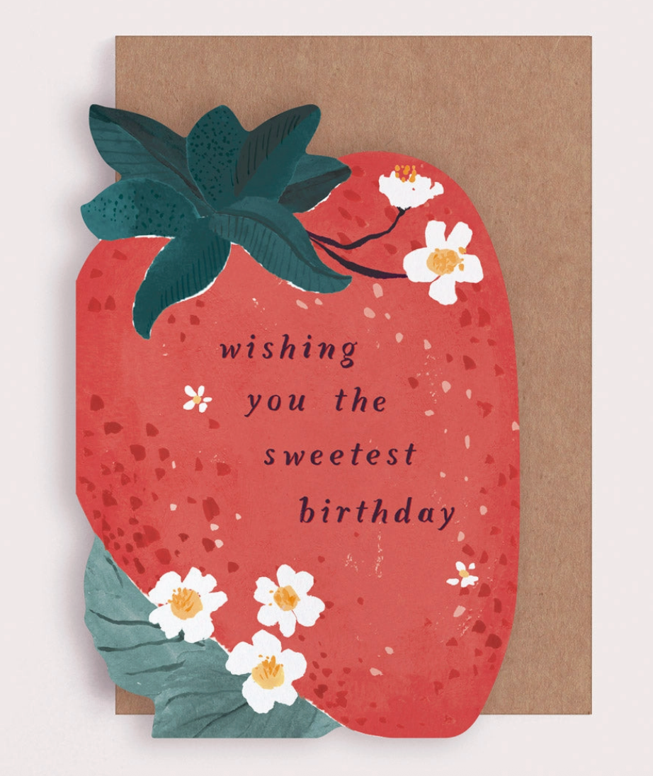 Sweetest Bday Card