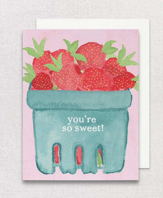 You're So Sweet Card