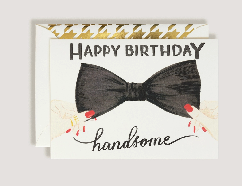 Happy Bday Handsome Card