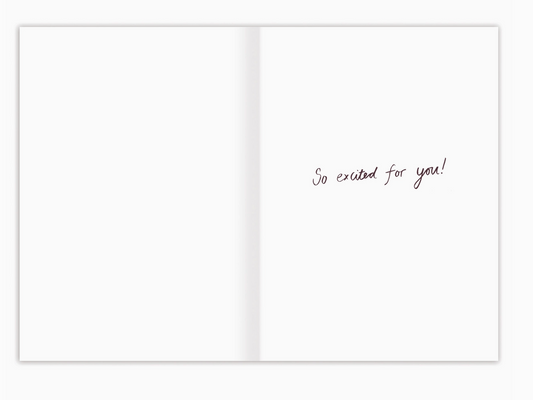 Congratulations Flower Card