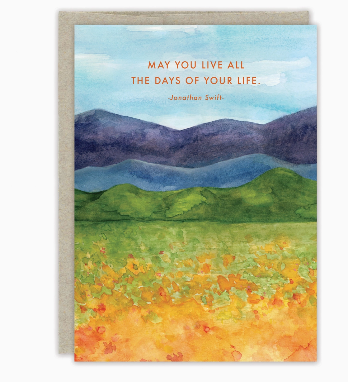 Jonathan Swift Bday Card