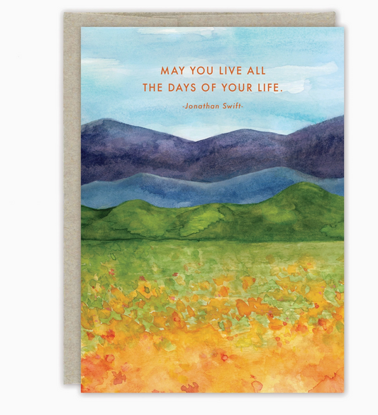 Jonathan Swift Bday Card