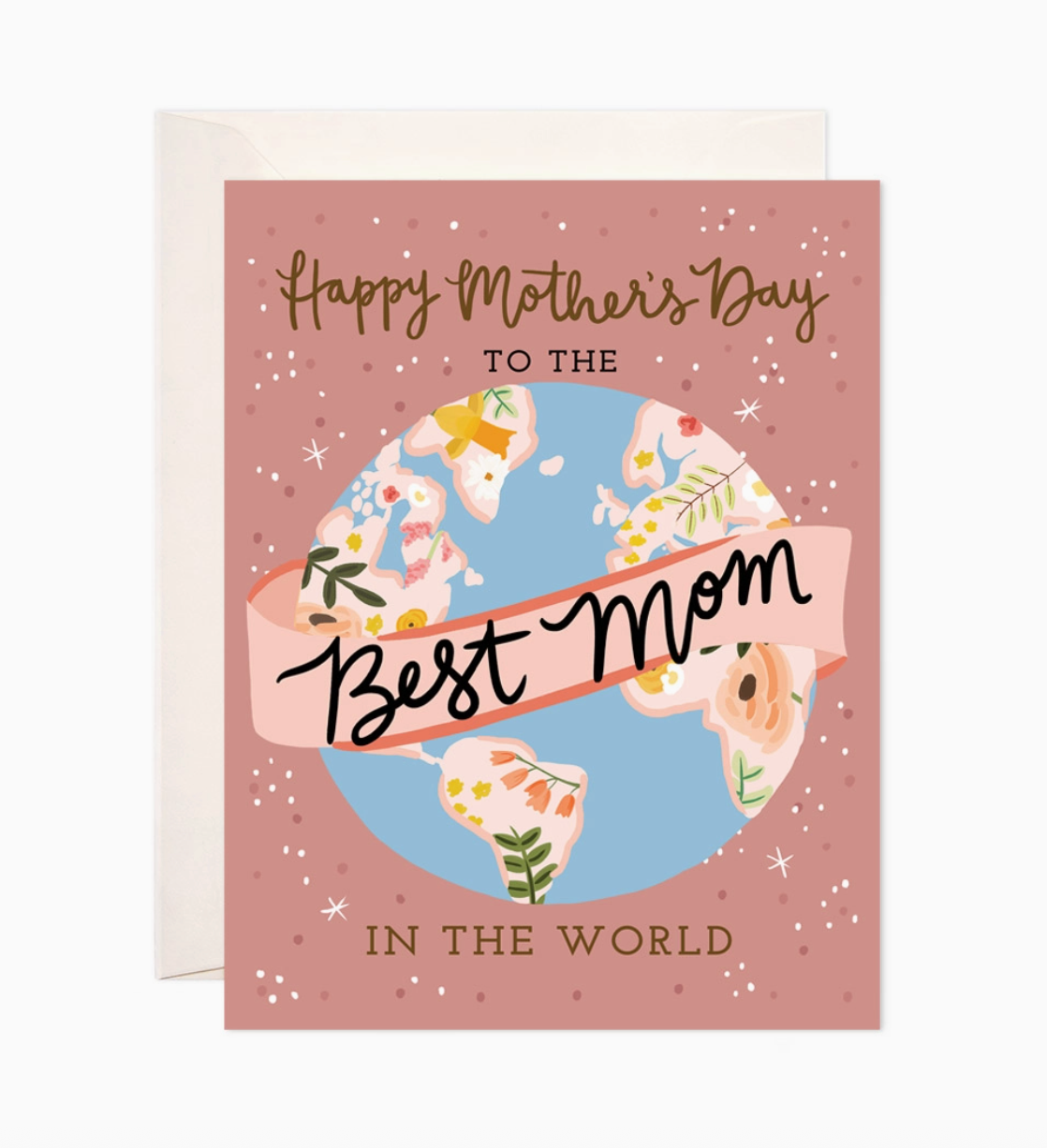 Best Mom in World Card
