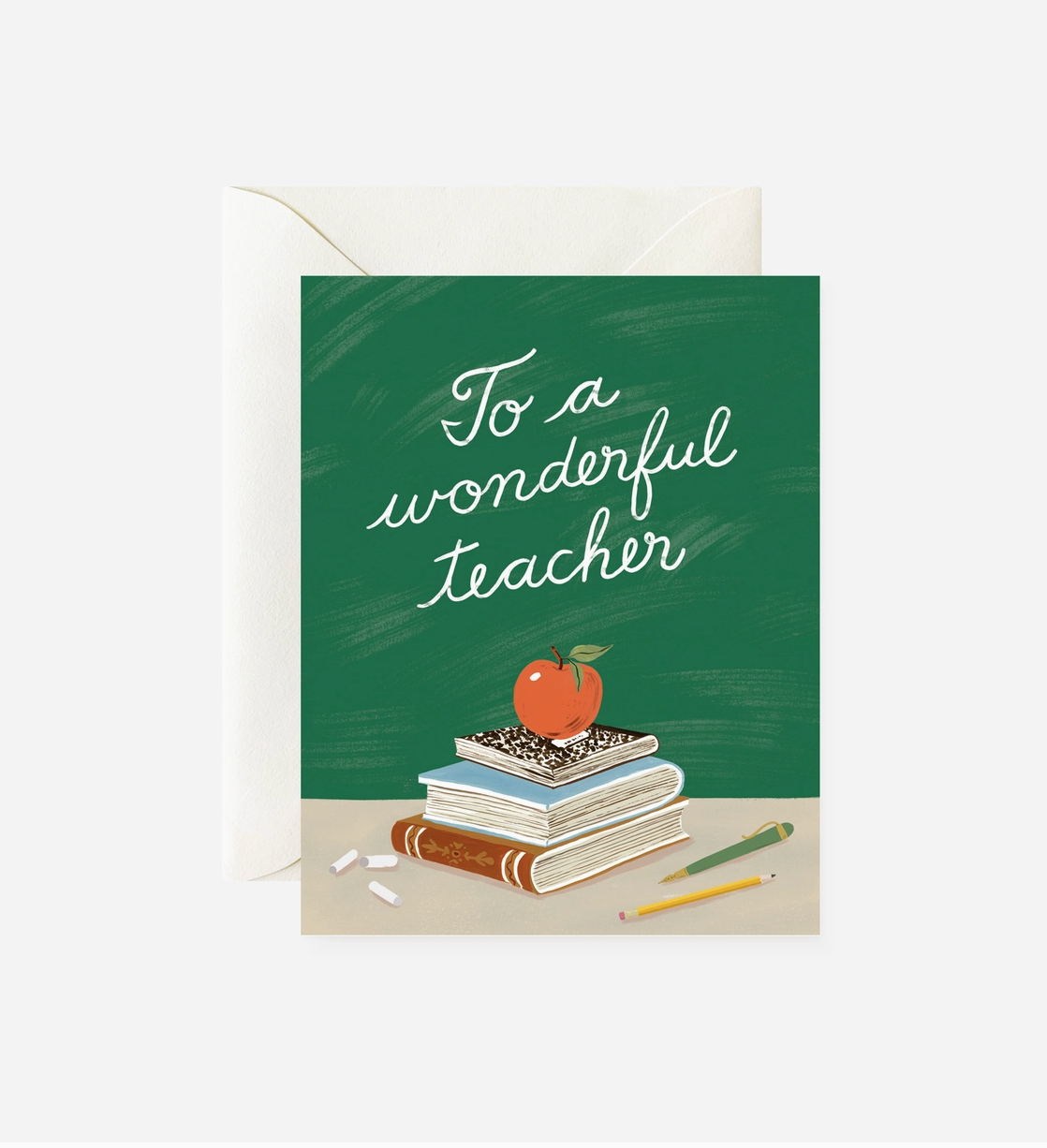 Wonderful Teacher Card