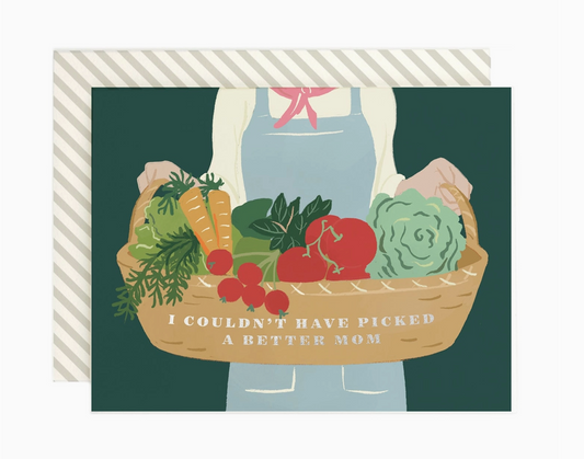 Picked Better Mom Card