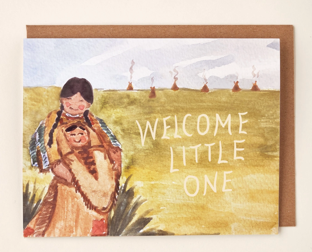 Welcome Little One Card