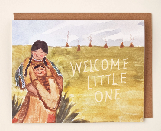Welcome Little One Card