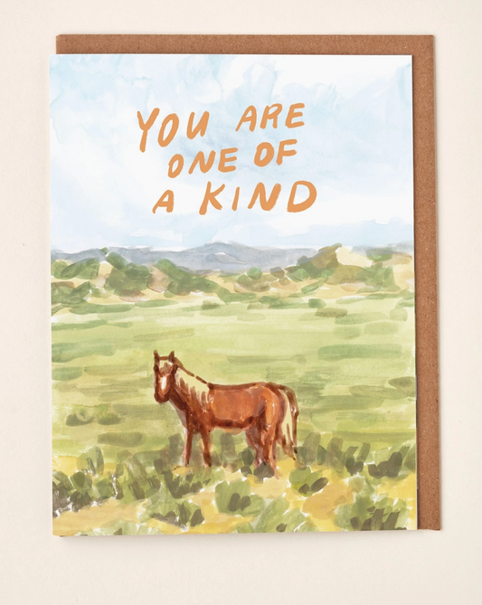 One of a Kind Card