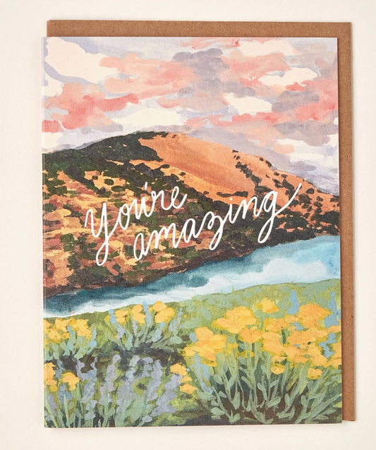 You're Amazing Card