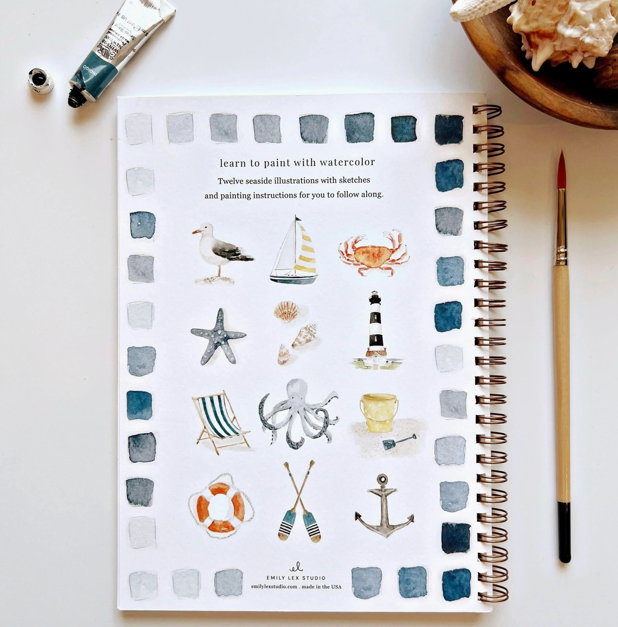 Watercolor Workbook