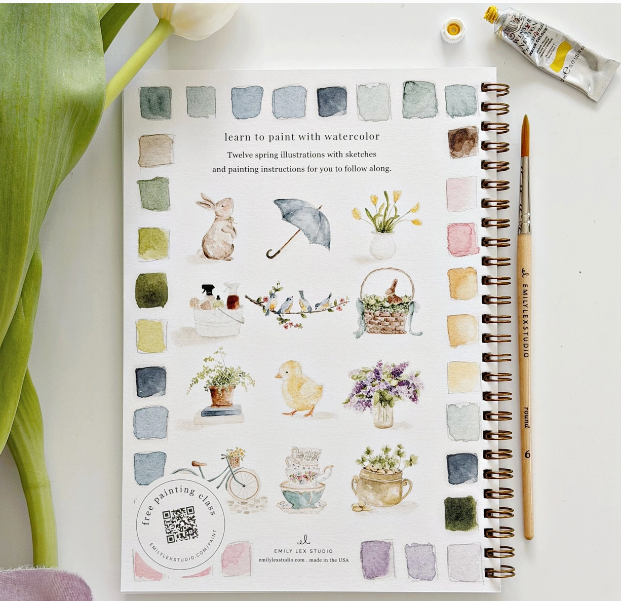 Watercolor Workbook