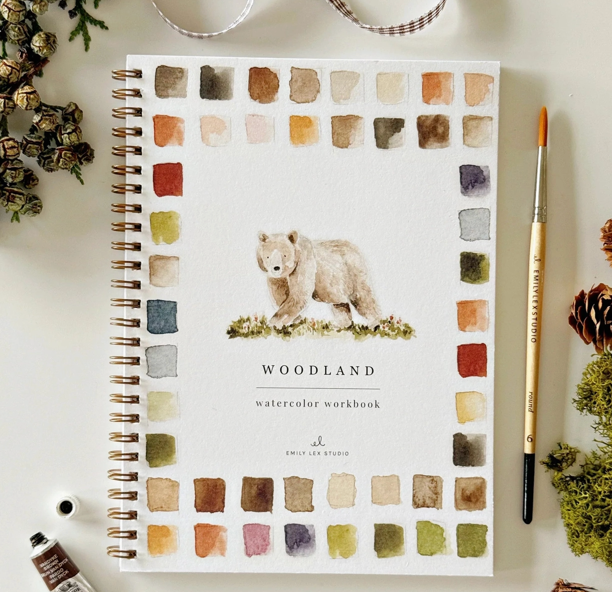 Watercolor Workbook