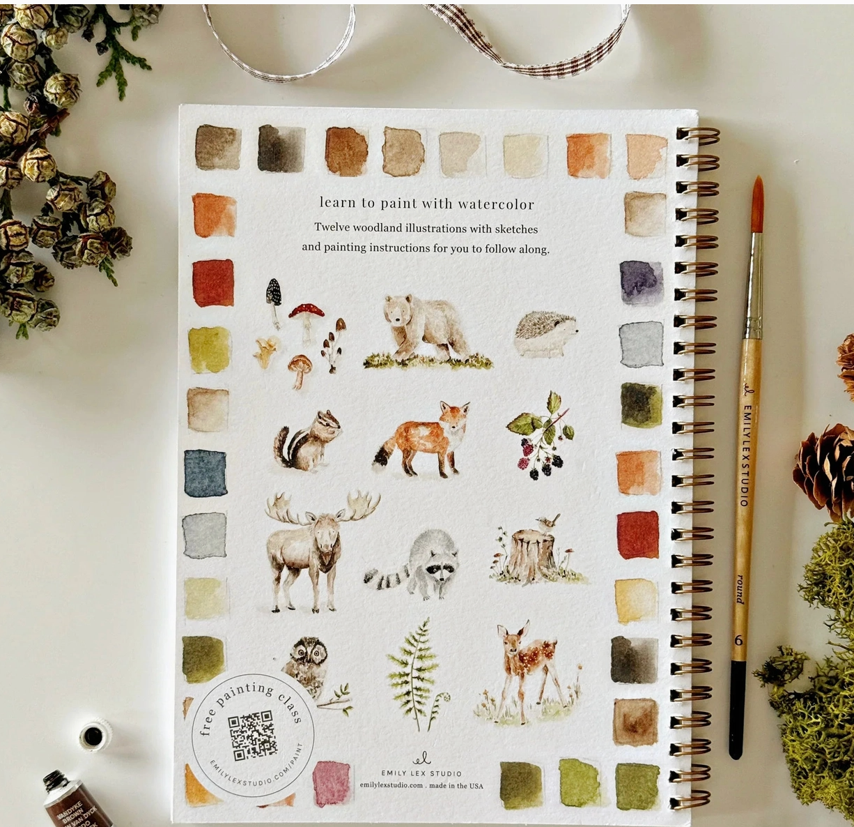 Watercolor Workbook
