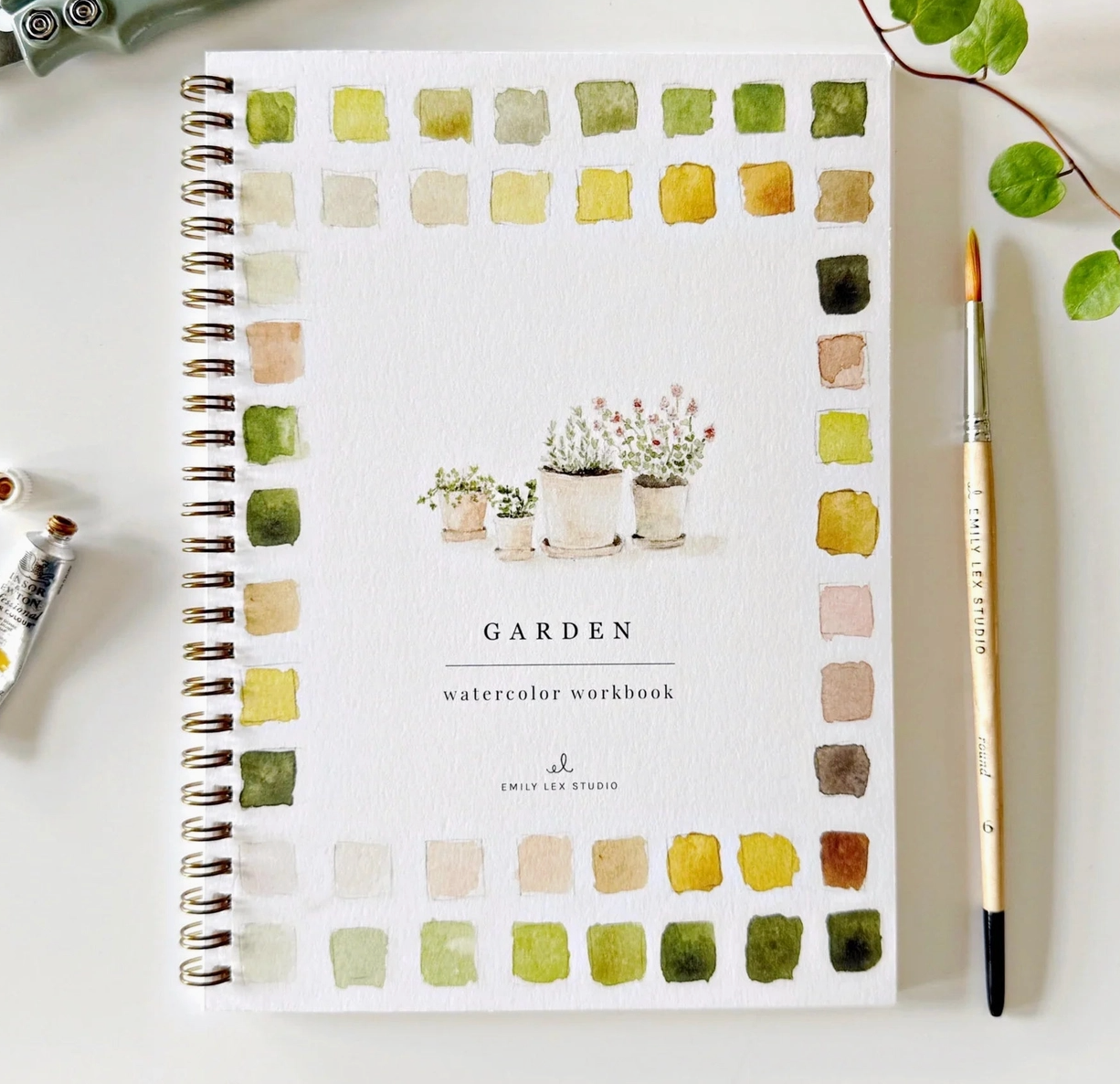 Watercolor Workbook