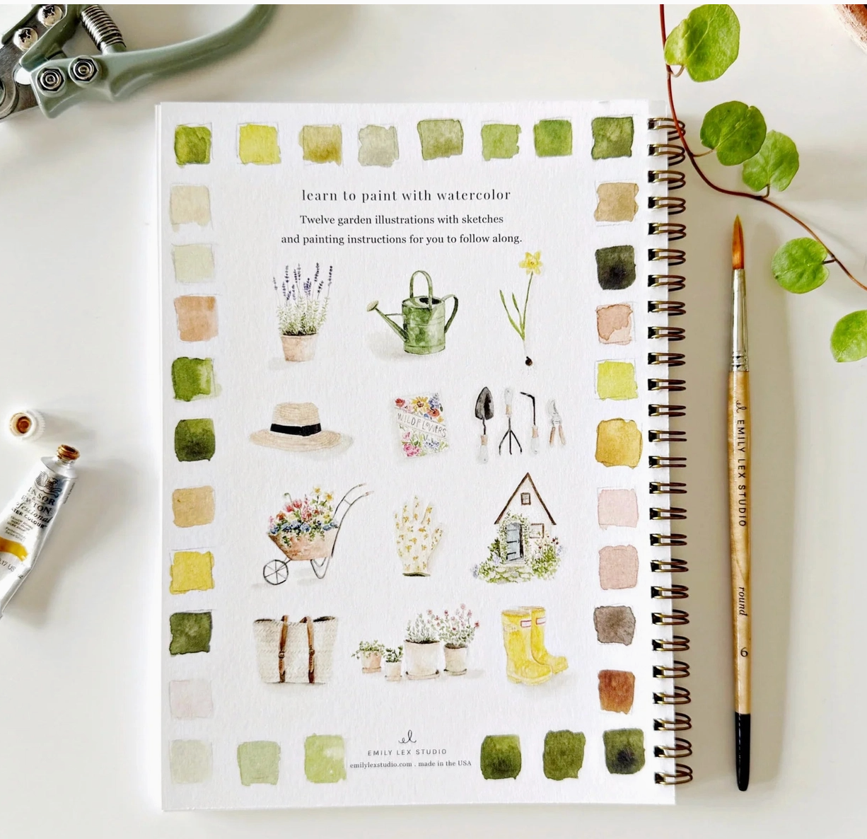 Watercolor Workbook