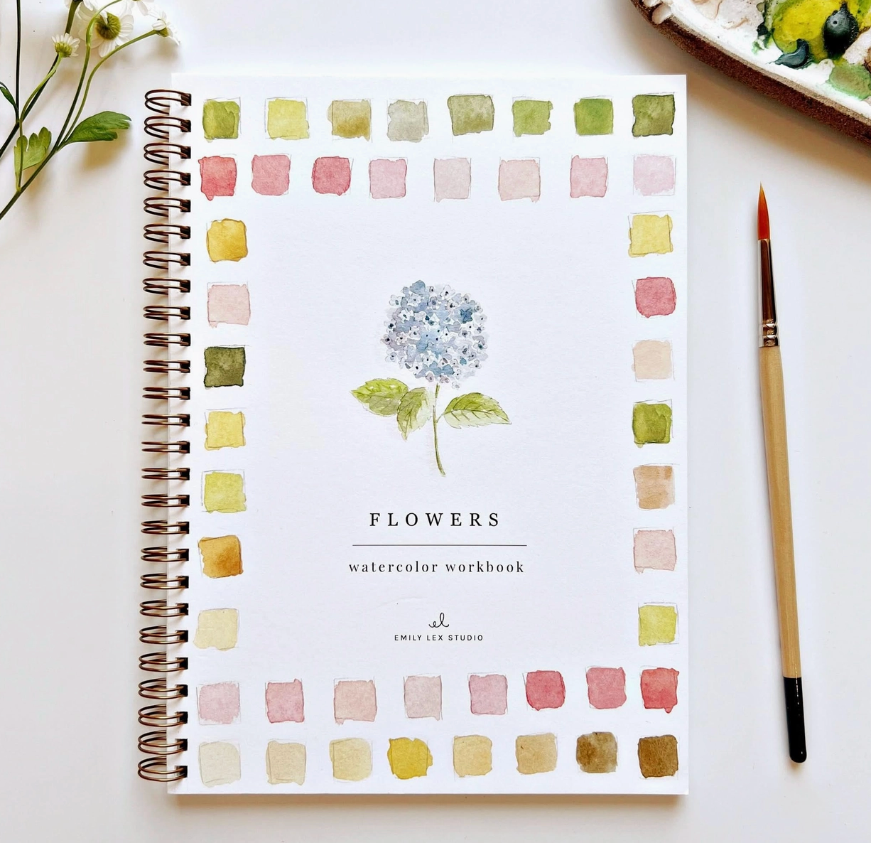 Watercolor Workbook