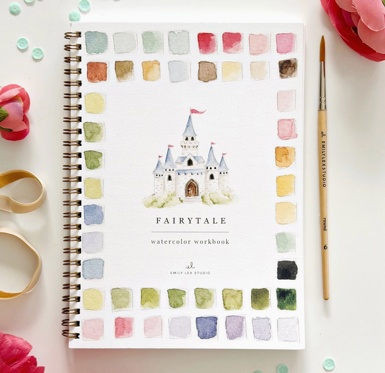 Watercolor Workbook