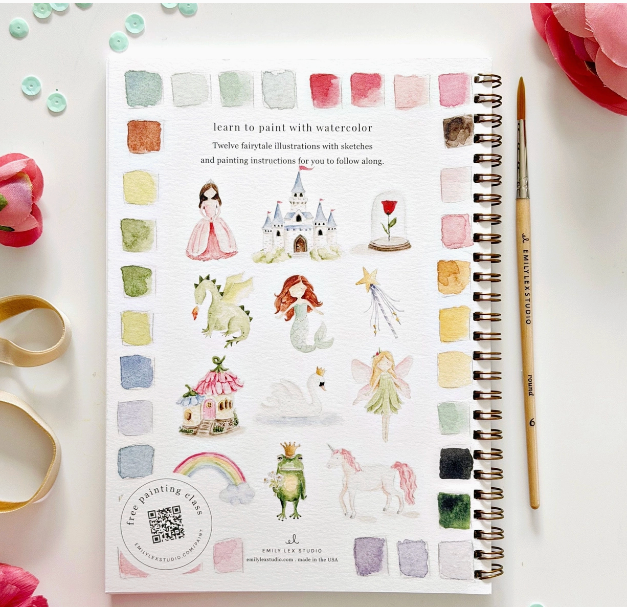 Watercolor Workbook