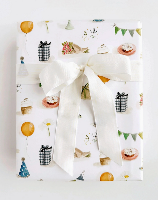 Celebrate Gift Wrapping Paper