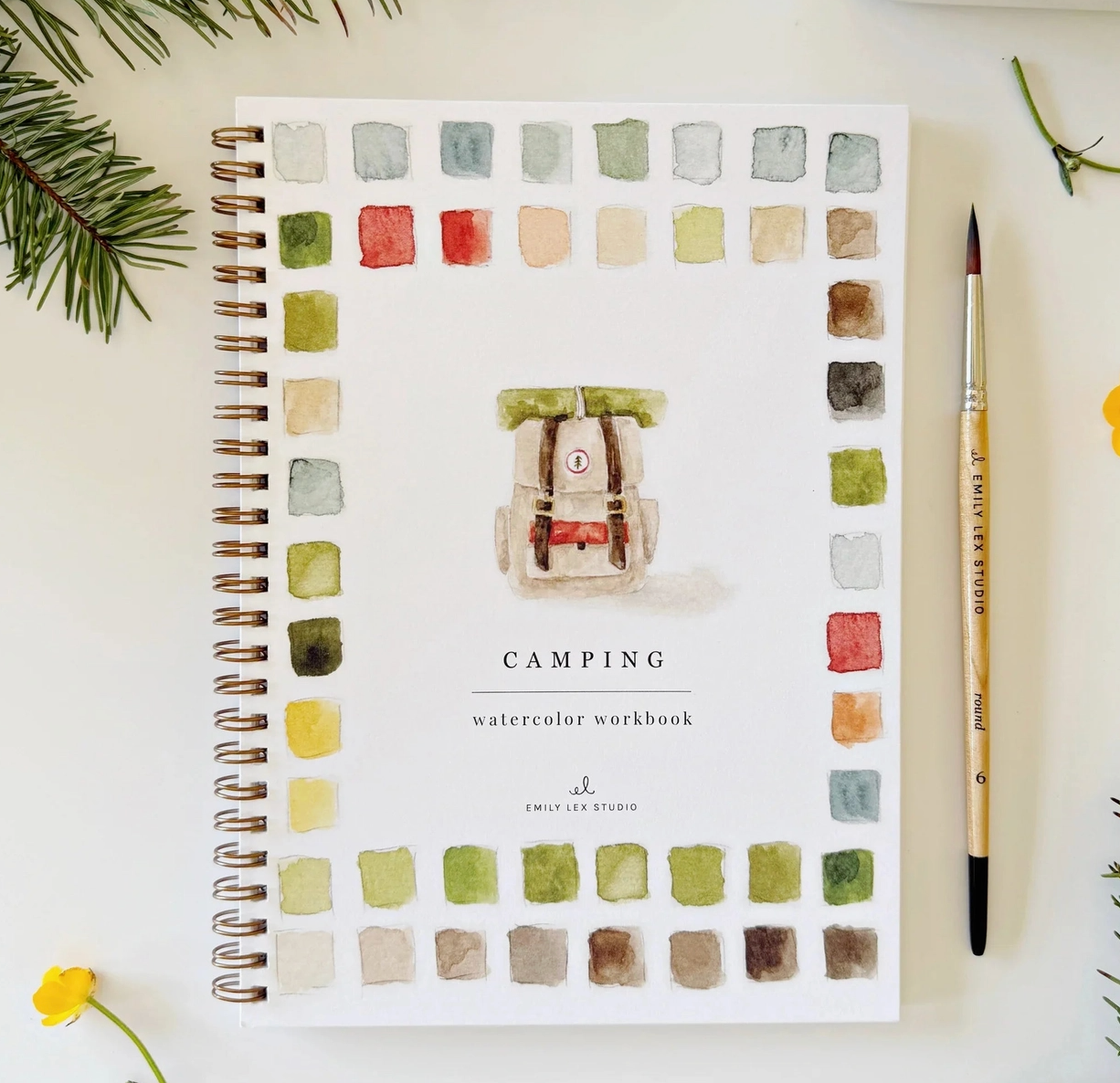 Watercolor Workbook
