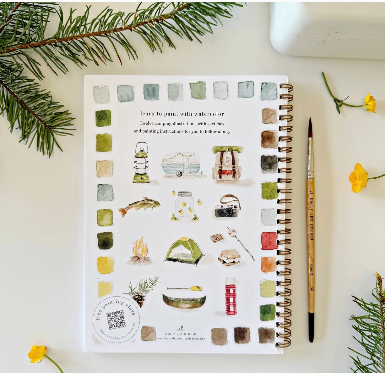 Watercolor Workbook