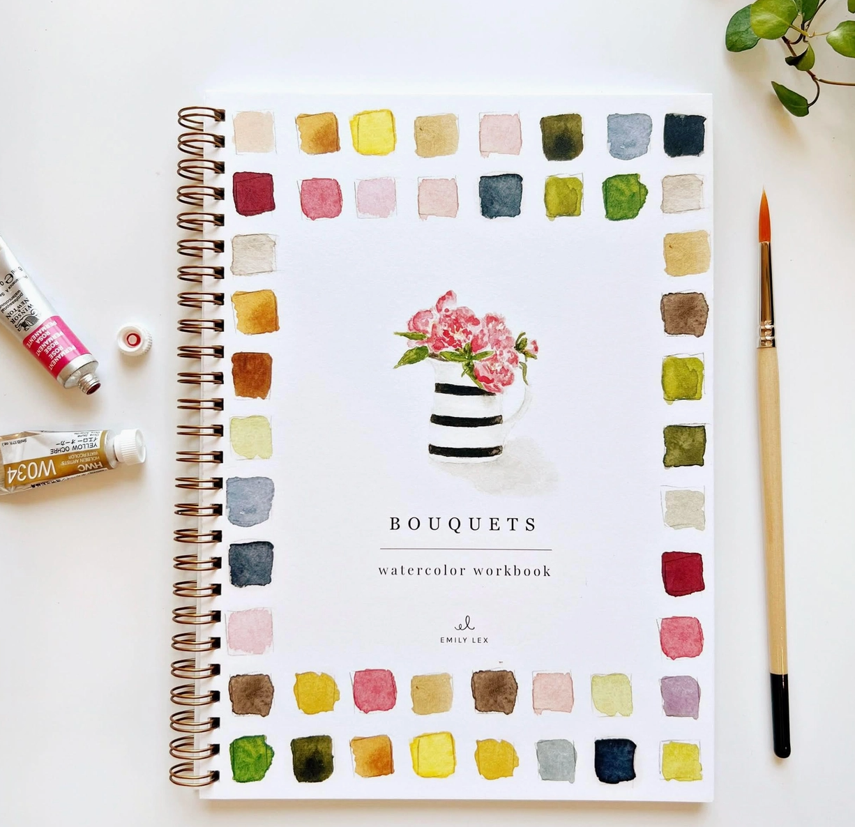 Watercolor Workbook