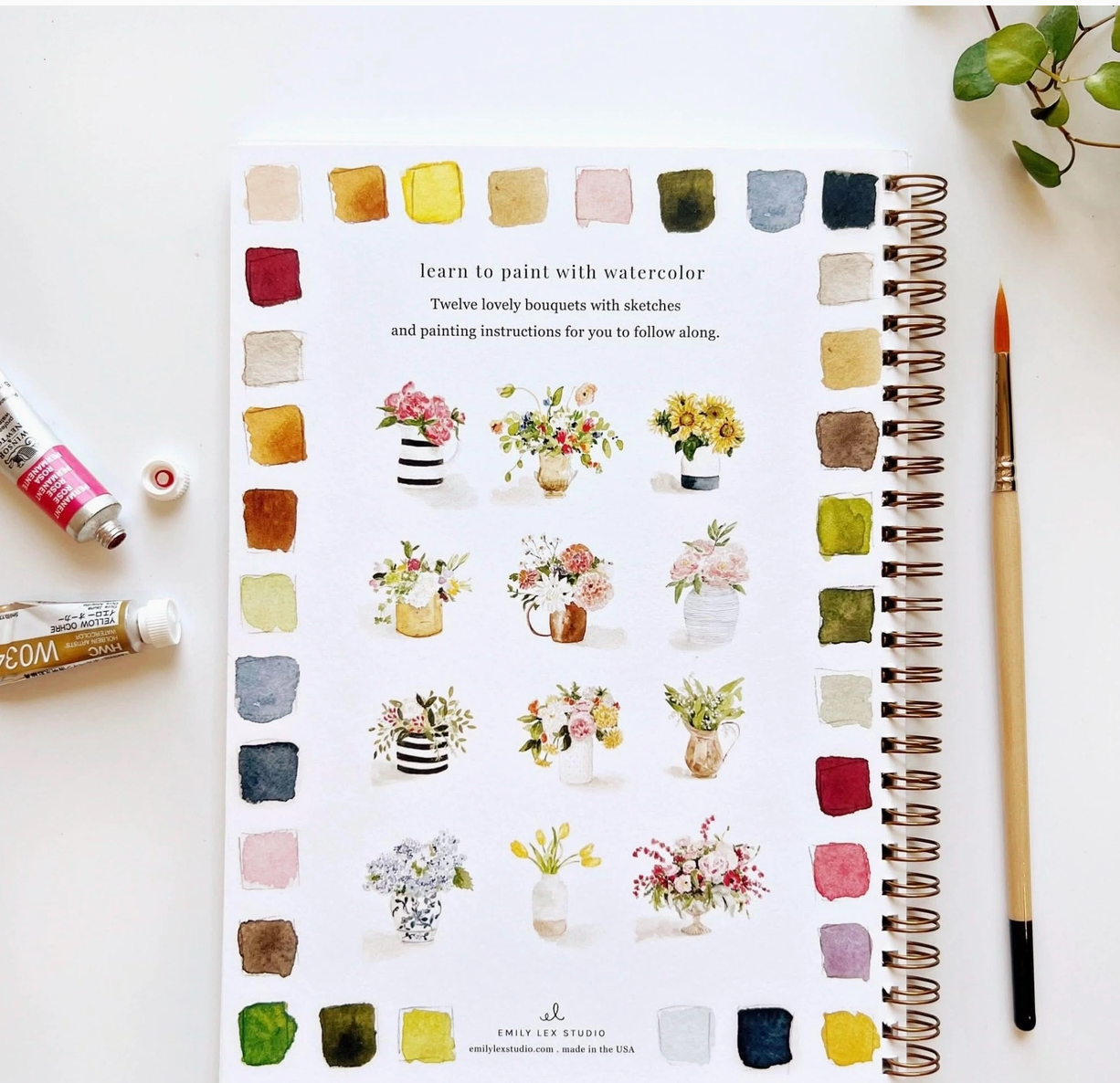 Watercolor Workbook