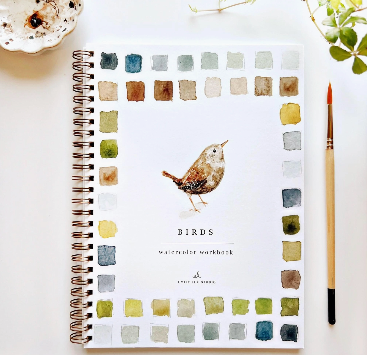 Watercolor Workbook