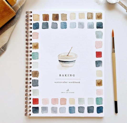 Watercolor Workbook