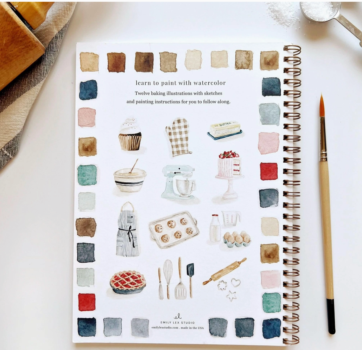 Watercolor Workbook