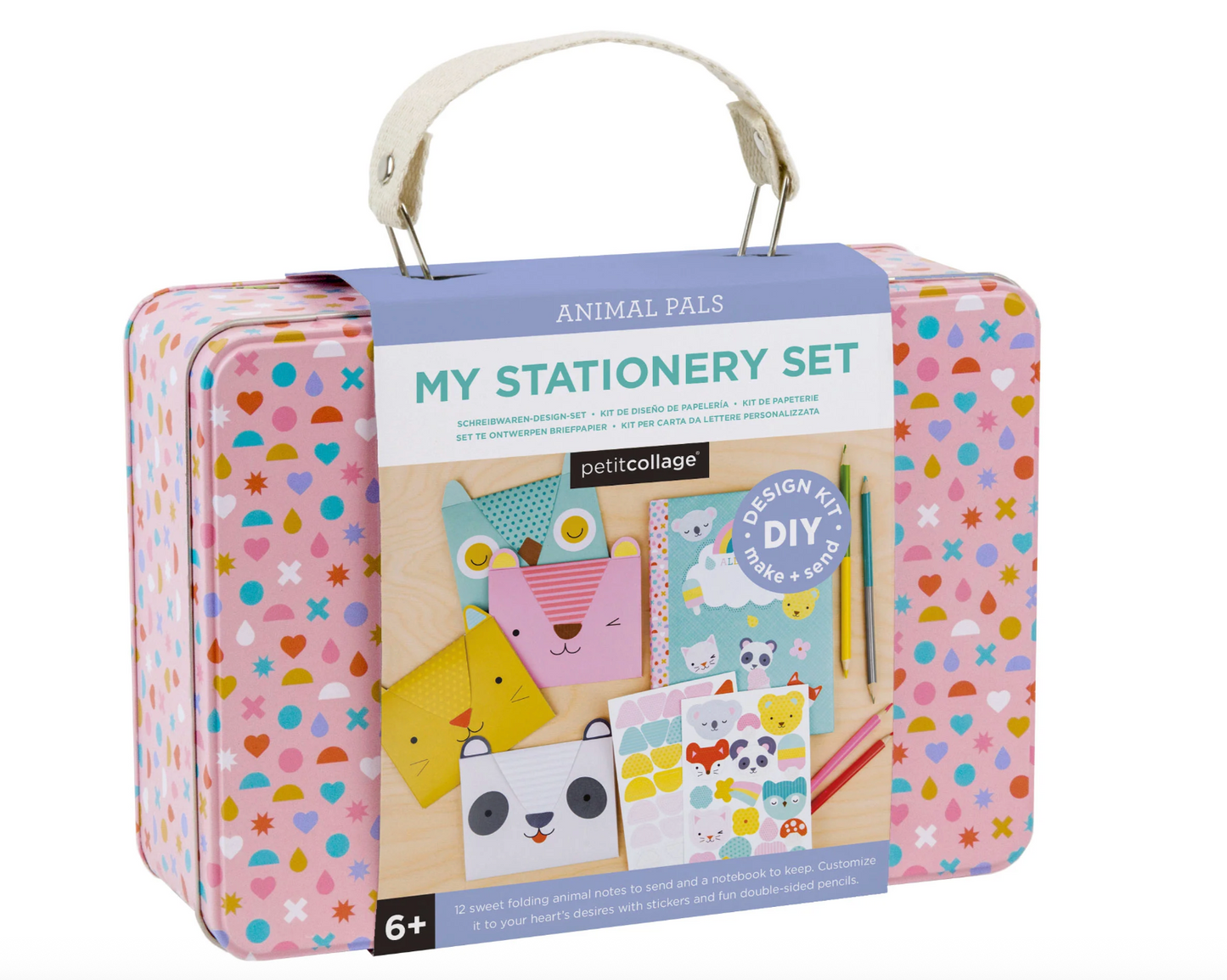 Animal Pals My Stationery Set