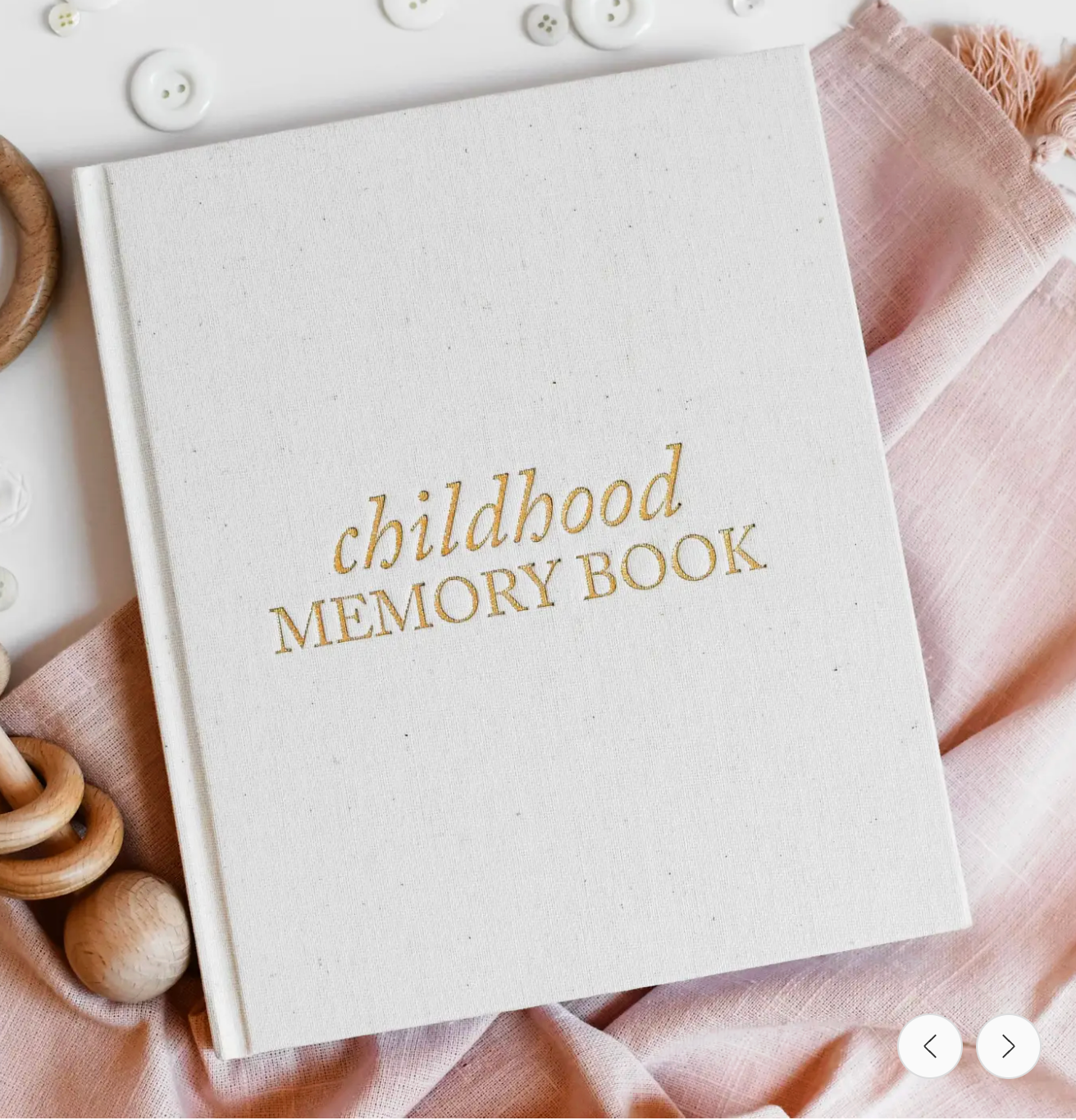 Childhood Memory Book