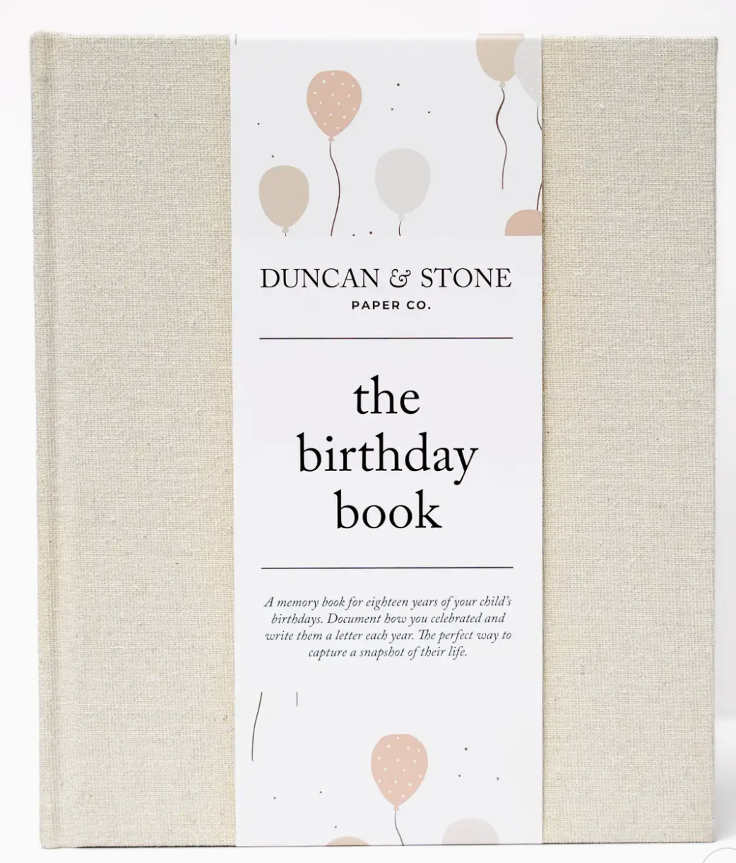 Birthday Memory Book