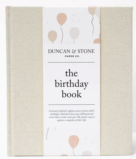 Birthday Memory Book
